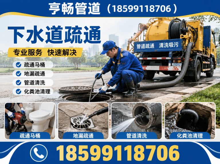 沙依巴克区乌鲁木齐管道疏通展示图